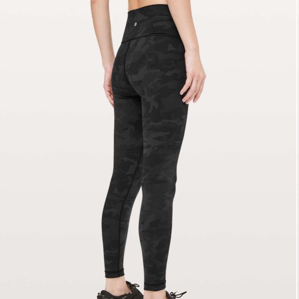 Lululemon Athletica Wunder Under Hi-Rise Tight *Full on Luxtreme 28” - Camo - Picture 5 of 5